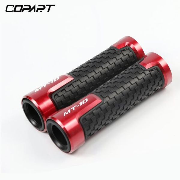 

7/8''22mm for mt10 mt-10 mt 10 fz10 fz 10 fz-10 2020 2020 motorcycle rubber hand end grip bar handlebar grips