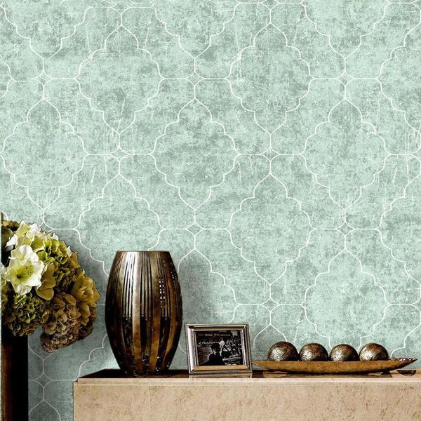 

european fresh and elegant 3d wallpaper mottled color damascus diamond line design household commerce wall marble wallpaper1