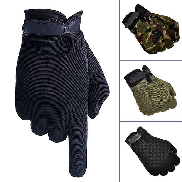 

vim anti-slip silicon outdoor sports badminton fitness mountaineering bike bicycle riding military enthusiasts gloves d20, Blue;gray