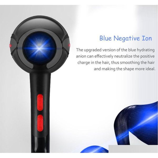 

professional 3200w strong power hair dryer for hairdressing barber salon tools blow dryer low hairdryer hair qylrdr lipper