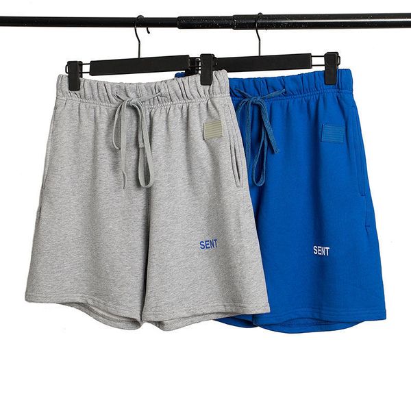 

famous mens jogger shorts short pant 2021 men women fashion stylist jogging cozy short pants, Black