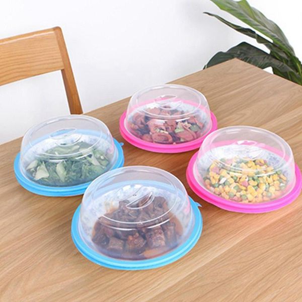 

microwave oven keeping fresh cover heating anti-splash covers freshness lids reusable airtight wrap cover kitchen tool