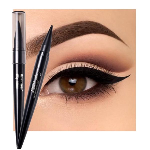 

eyeliner makeup waterproof sweat proof anti smudge colorful pencil black blue brown