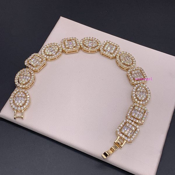 

diamond classic gold square diamond zircon earring bracelet ins online celebrity ear buckle bracelet shiny ear jewelry, Silver