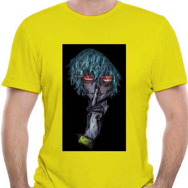 

men tshirt silence shigaraki tomura t shirt printed t-shirt tees 0044j sport hooded sweatshirt hoodie