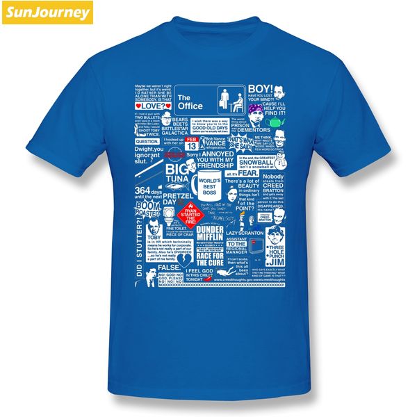 

wise words from the office men tshirt big size o-neck cotton custom short sleeve men's t-shirts sport hooded sweatshirt hoodie