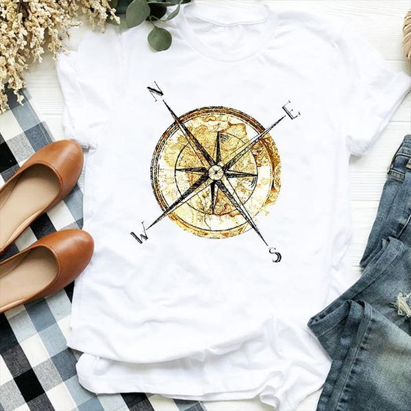

watercolor feather print t shirt women short sleeve o neck loose tshirt women tee shirt female clothes camisetas mujer, White