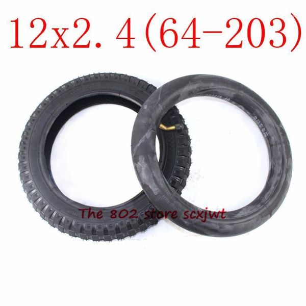 

12x2.4 tube tyre electric scooter tyre for kids bike 12*2.4( 64-203) children bicycle tire1