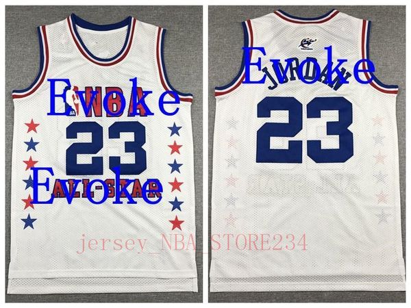 

мужские 23 майкл jd джерси белый подлинный чикаго быки all-star shift basketball reving tribersys mailoots de basket, Black;red