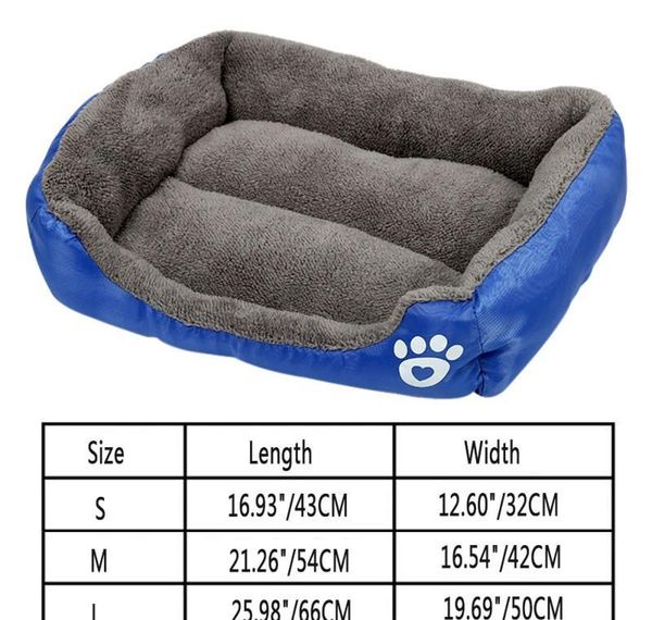 

large dog pets cat waterproof soft warm beds doghouse kenn qylwse loveshop01