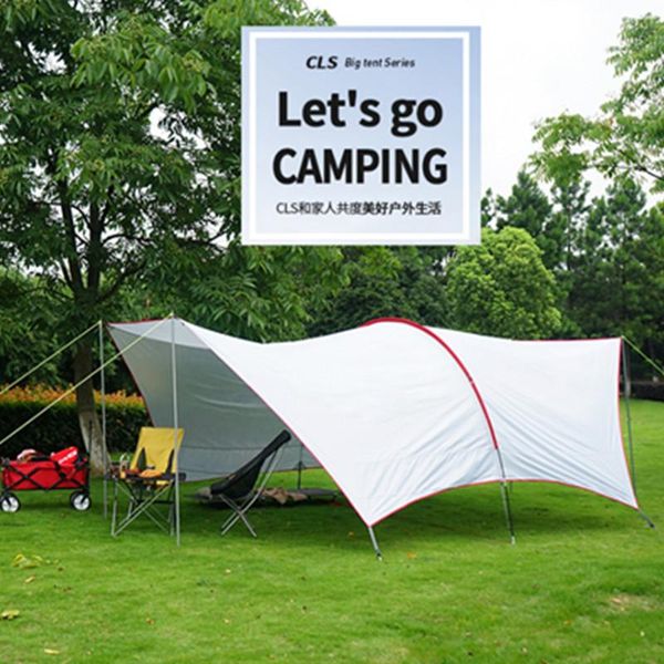 

2021 r new design outdoor camping tent glamping tent three color roof tents