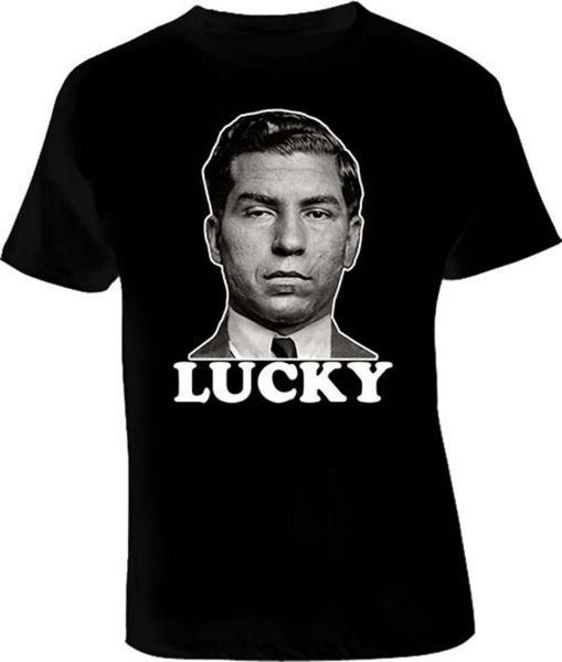 

lucky luciano italian gangster t-shirt oversized tee shirt for men women tshirt sport hooded sweatshirt hoodie