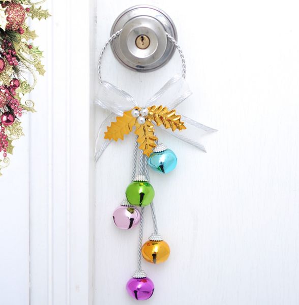 

the latest christmas ornaments electroplating style christmas bell pendant christmas tree decoration iron decoration pendant ing