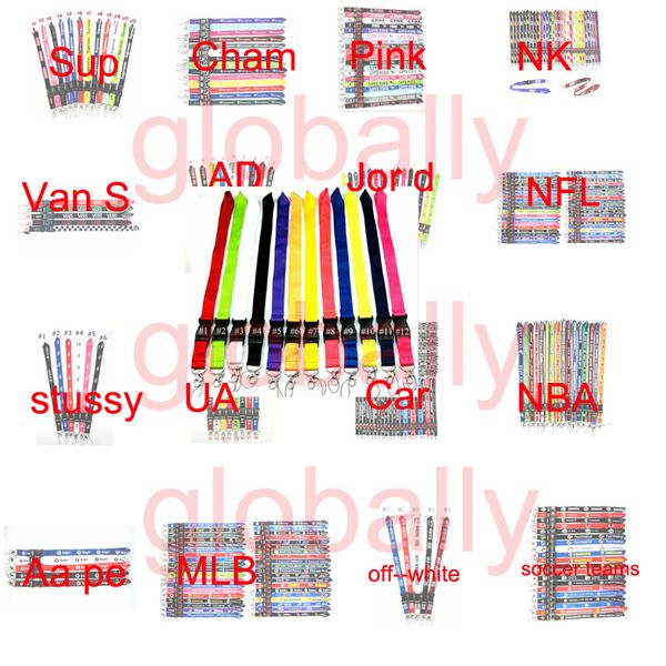 

brand logo lanyards neck strap key chain id card straps detachable neck lanyard cell phone holder