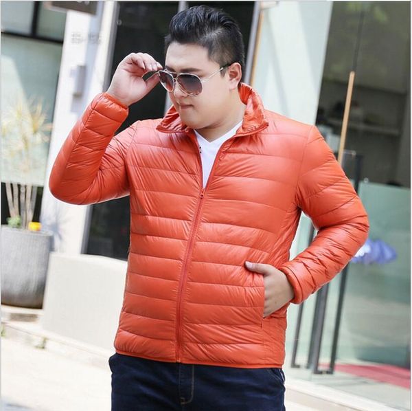 

2021 new men winter jacket coat warm windproof mens parka slim ryz2, Black