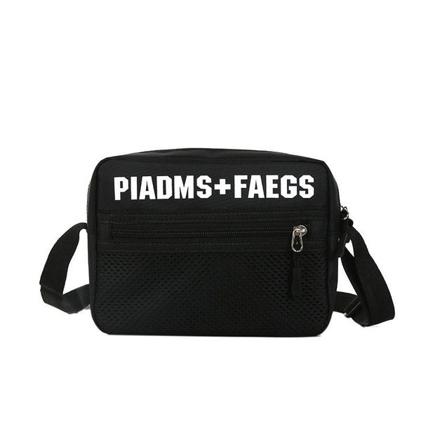 

retro trend women bag fashion zipper simple women handbags letters prints decoration shoulder bag crossbody