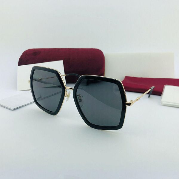 

brand new fashion sunglasses frames women sun glasses metal shield gold frame sunglasses gold black gray sunglasses eyewear women squar ztrh, White;black
