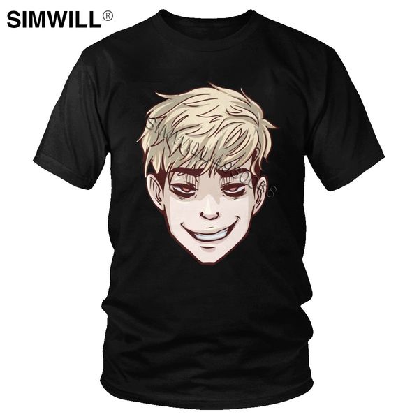 

убийство назойливого smirky sangwoo для ks yoonbum кореи koogi yaoi shonen га с коротким рукавом тройник мерч спортом толстовка с капюшоном