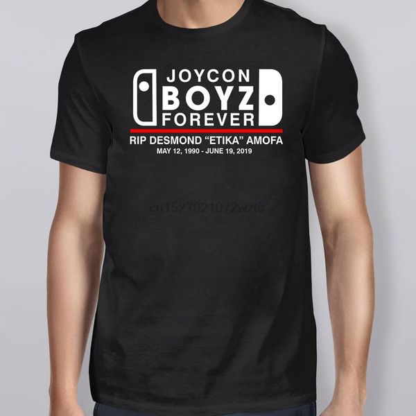 

joycon boyz навсегда rip рубашки балахона этика дизайнеры футболка толстовка