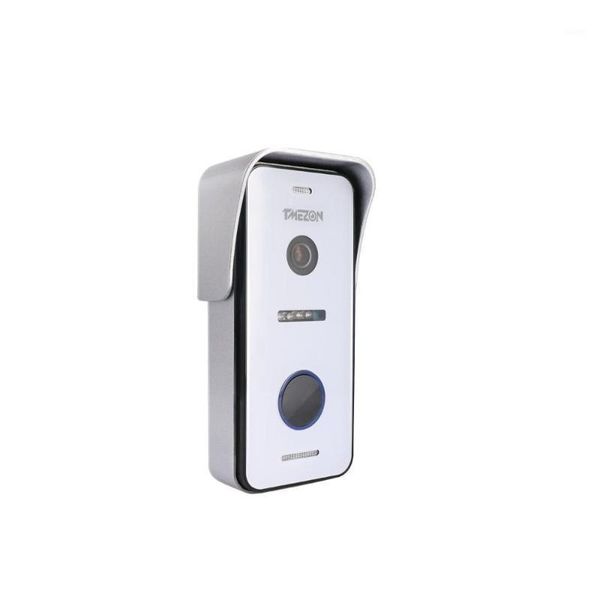 

tmezon wired doorbell outdoor unit 720p (need to work with tmezon ip 10 inch intercom monitor, cannot work alone)1