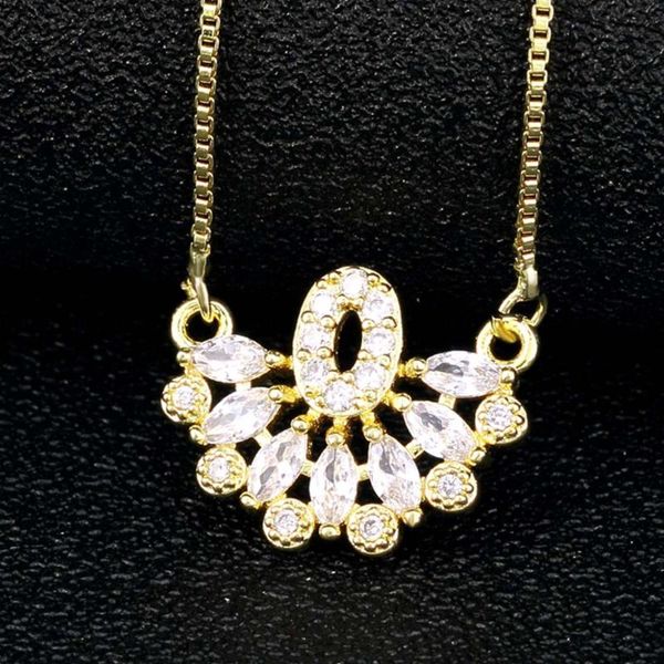 

wholesale surprised geometric black blue rhinestone necklaces pendants crystal copper cz women jewelry for friend necklace, Silver