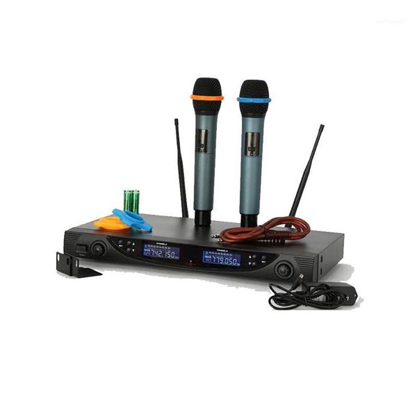 

microphones wireless microphone true u segment infrared paired frequency karaoke stage one for two handheld dynamic professional microphone1