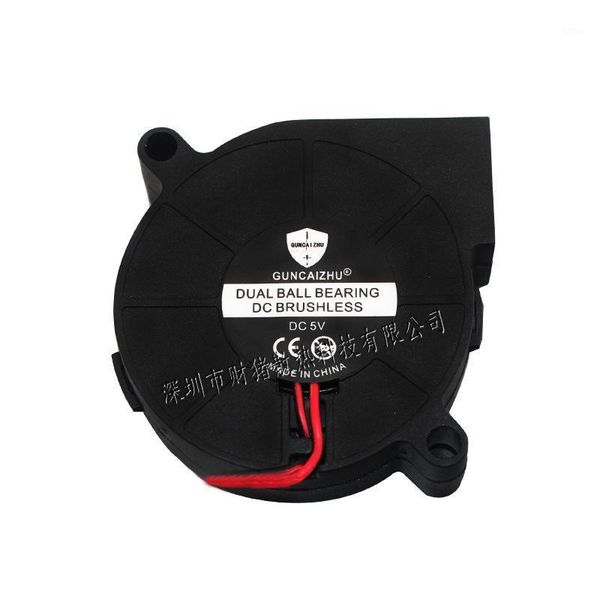 

fans & coolings 5015 50x50x15mm blower humidifier fan ballÂ bearing dc 5v 12v 24v 7580rpm cooling with 2pin1