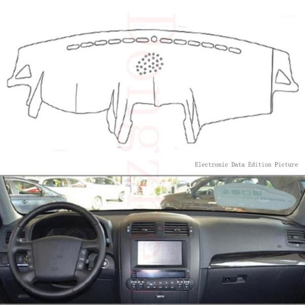 

gauge trim dongzhen fit for kia borrego 2008-2014 car dashboard cover avoid light pad instrument platform dash board styling1