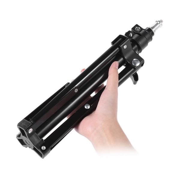 

andoer pgraphy p studio 50cm / 20inch aluminum alloy mini light stand table backlight stand
