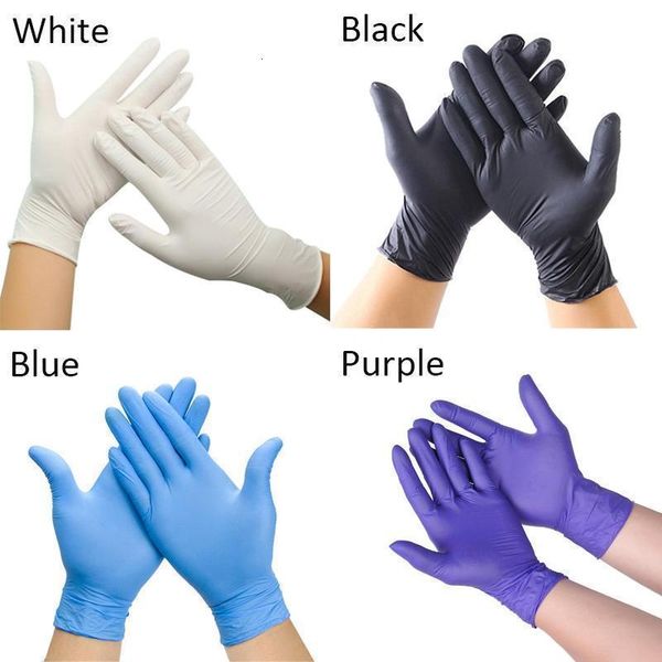 

high nitrile comfortable 3 gloves waterproof quality sizes disposable gloves for dishwashing home garden cleaning gloves