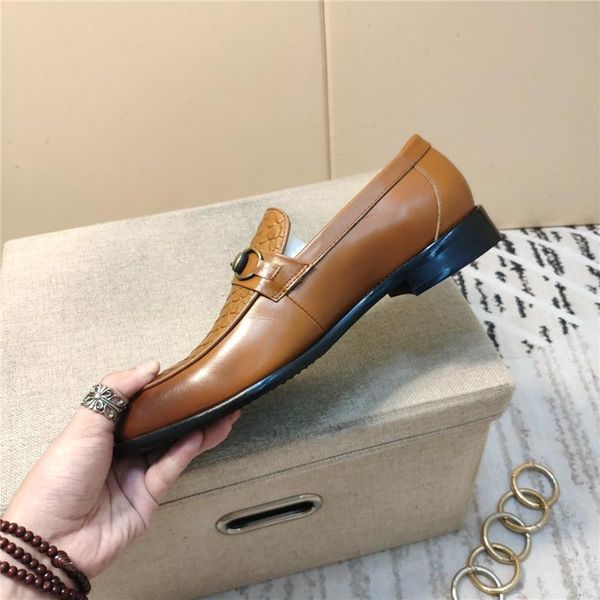

m1 carving men dress shoes 2020 genuine leather buckle monk strap men's oxford shoe black khaki office party formal mens shoes 11