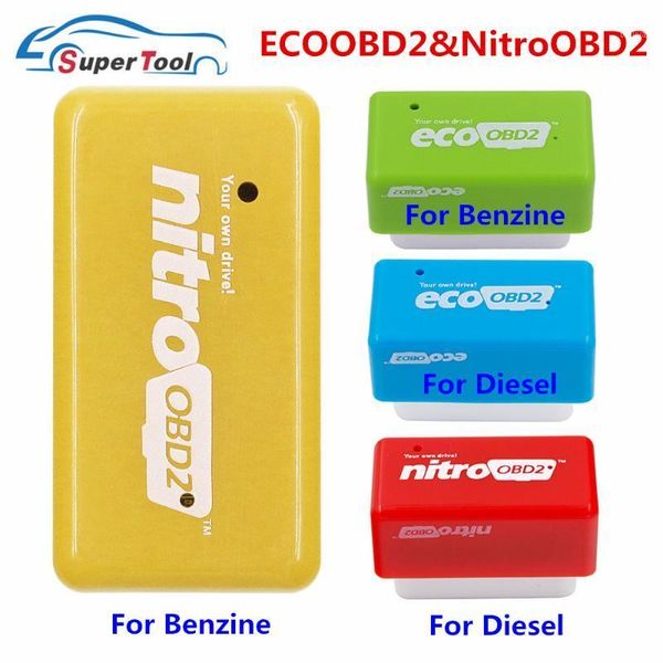 

code readers & scan tools 15% fuel saver nitro eco obd2 performance chip tuning box more power torque obd 2 ecoobd2 benzine diesel petro gas