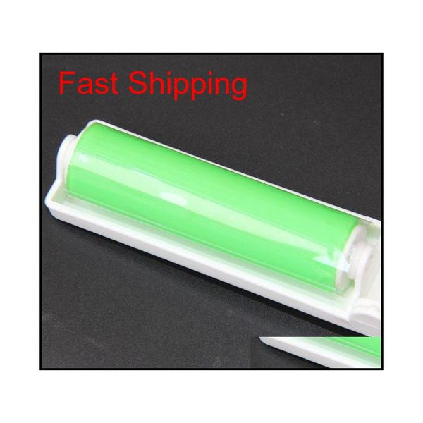 

2018 portable sticky washable lint roller with cover for wool sheets hair clothes cleaner dust catcher remov qyljjj garden2010