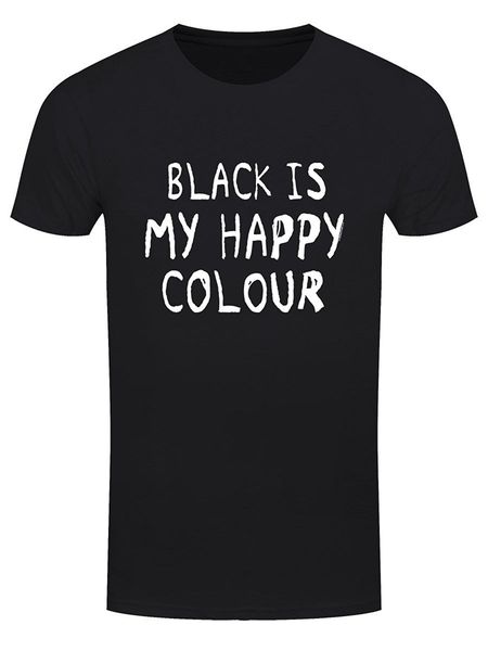 

black is my happy colour t shirt black printed t shirt 's short sleeve t shirts summer streetwear tee sport hooded sweatshirt hoodie