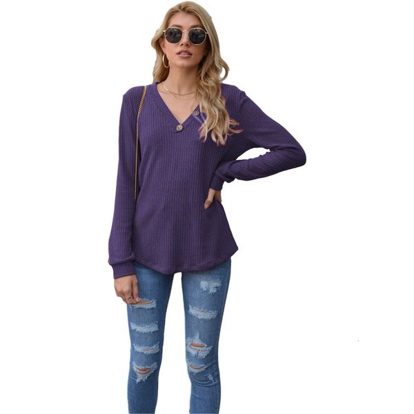 

2021 new woman's solid shirts low-cut v sleeves full length fine women's mesh lady from office winter sweater 4gz7, White;black