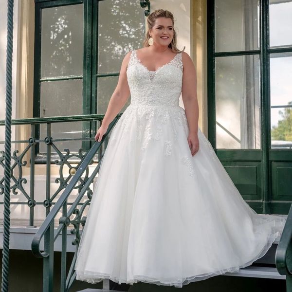 

2021 new size spring elegant gowns dressed novia wedding gown soiree robe bride to be v-neck-loop-up 6ugs, Blue;red