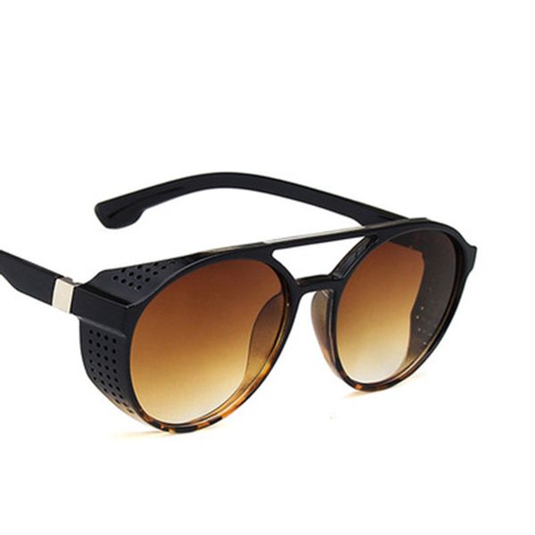 

retro brand sunglasses designer glasses for men punk lunette soleil homme uv400 driver goggles