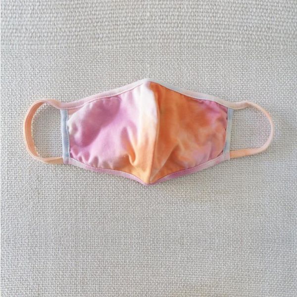 

быстрая доставка в течение 24 часов mscara 1шт tie-красителя маски способ печати дышащих защиты лицо обложка многократная маска повязка jllq