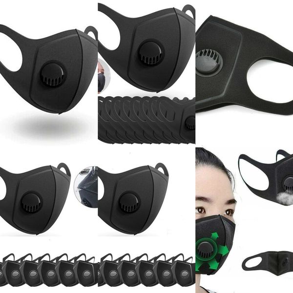 

shipstock pm2.5 sponge dhl dustproof dust for pollution half face mouth mask with ljjl 14nzl