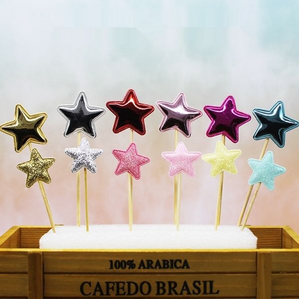 

яркий плагин декоративной отражательной золота diy звезды звезды и starspowder любовь торт небольшой звезды материала пятиконечной звезды ка