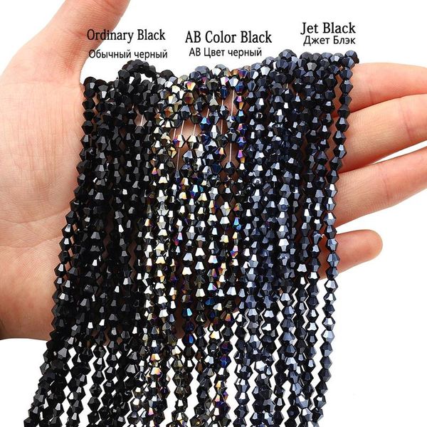 

200pcs/lot 4*4mm be shape crystal glass bead loose spacer bead for diy jewelry making bracelet necklace accessories sqckrx