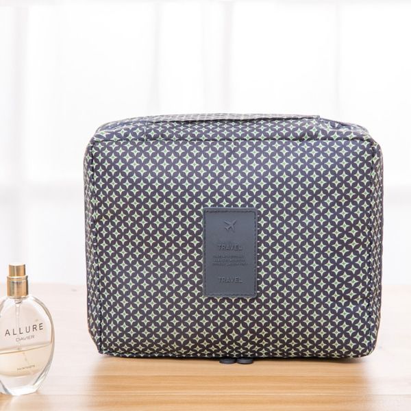 

zkuuv korean style travel wash wash printing waterproof flower storage storage bag portable cosmetic bag 2kqgv