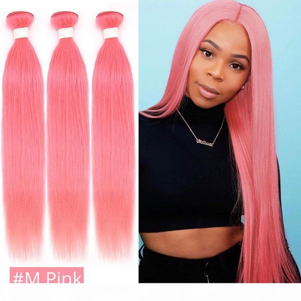 

2 3 4 brazilian human hair weave bundles 8 to 26 inch remy human hair extensions, Black