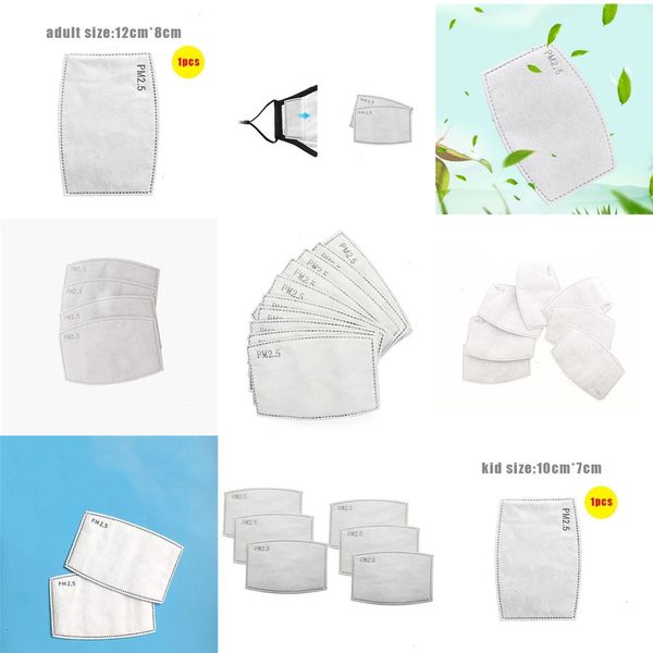 

for 100 media original pad kf94 protective mask k 2 1 pm2.5 activate carbon filter insert all f r2j5 1trzo