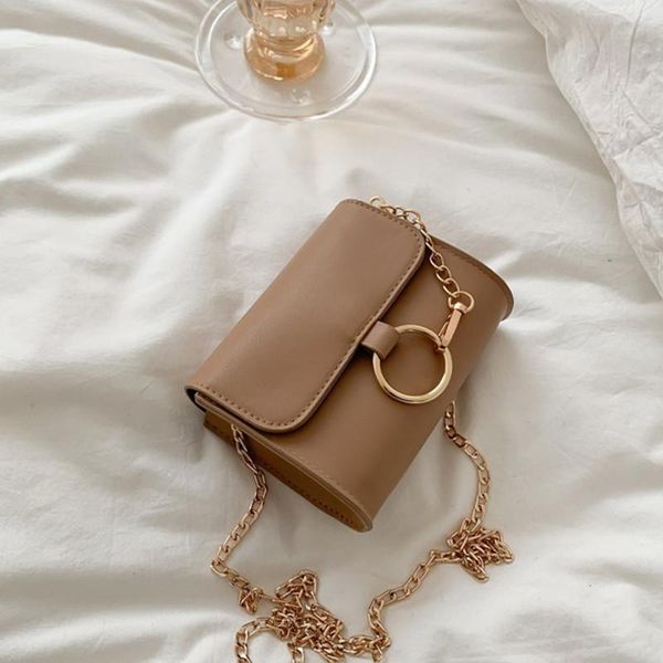 

women's mini bag messenger bag 2020 new small square korean chain shoulder