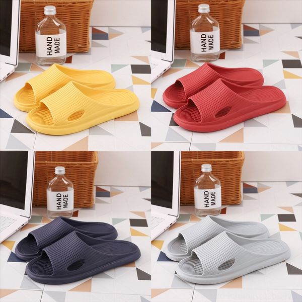 

avhi fashion men summer designer women red beach slide casual slippers ladies comfort green and sandals man flip flop shoes print leather, Black