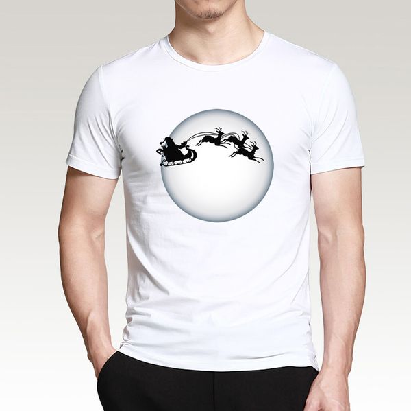 

rangifer merry christmas summer fashion hip hop happy new year short sleeve gift male tees sport hooded sweatshirt hoodie t shirt