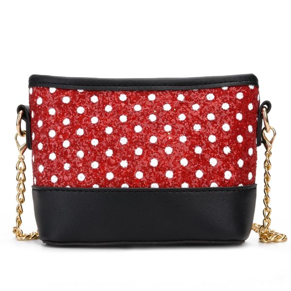 

korean shoulder bucket children's new spring 2020 sequin bucket lovely princess straddle bag and girl's mini one shoulder bag bphp