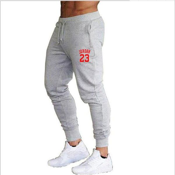 

aomanda men's pants fitness skinny trousers spring elastic bodybuilding pant workout track bottom pants men joggers sweatpants, Black