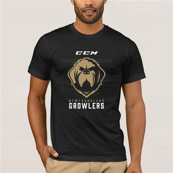 

fashion t shirt 100% cotton newfoundland growlers ice hockey 2020 men s t shirt sport hooded sweatshirt hoodie